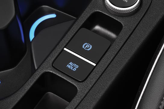 Electronic Parking Brake with Auto Hold